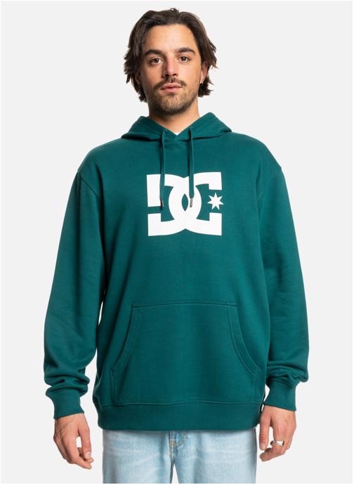 DC Shoes Sweats à capuche DC Star homme vert