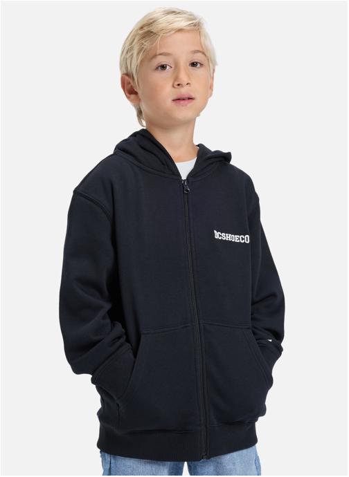 DC Shoes Sweats à capuche Baseline garçon noir
