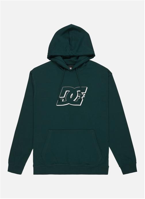 DC Shoes Sweats à capuche Hampden homme vert