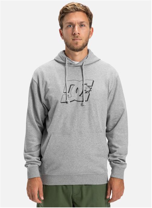 DC Shoes Sweats à capuche Hampden homme gris
