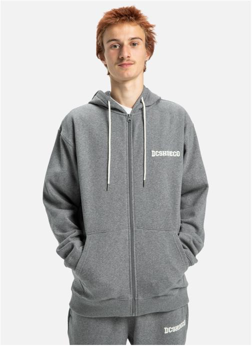 DC Shoes Sweats à capuche Baseline homme gris