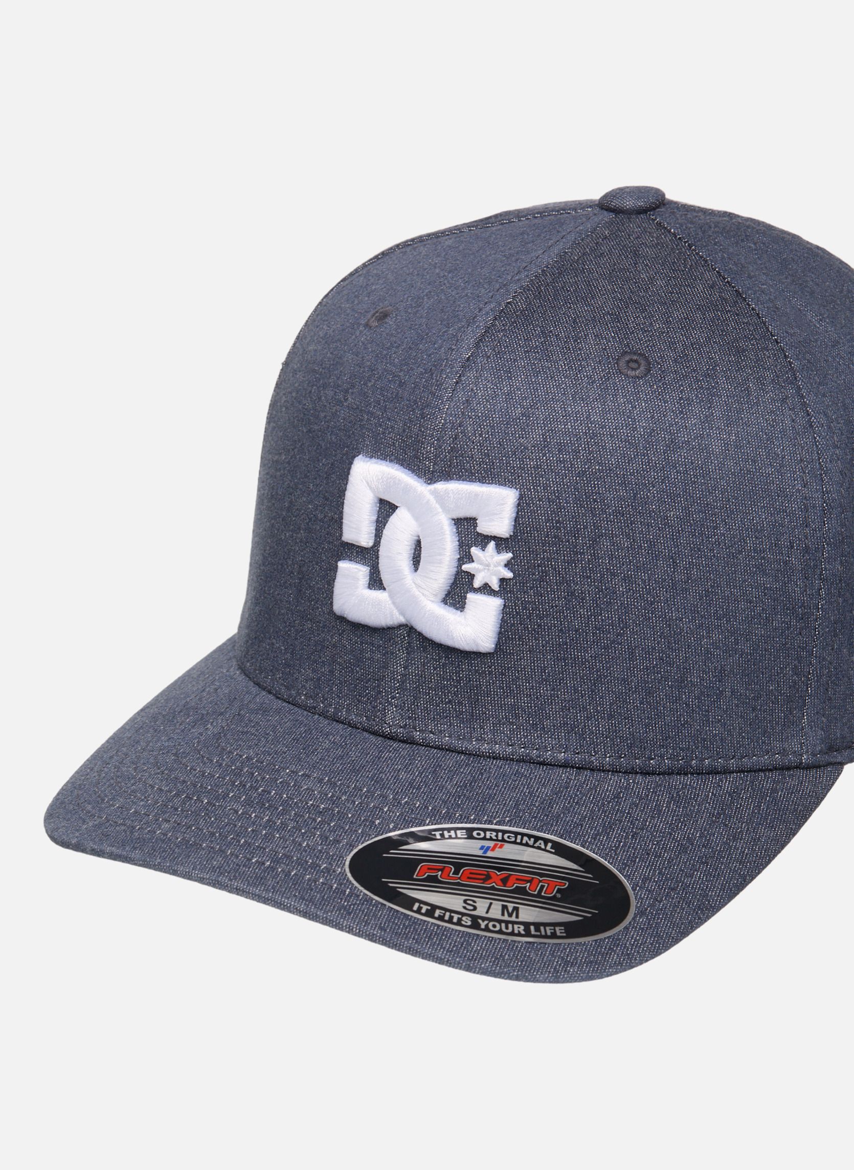 Casquettes Capstar TX homme bleu DC Shoes Casquettes Capstar TX homme bleu Bleu