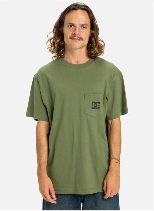 DC Shoes Tee-shirts DC Star Pocket homme vert