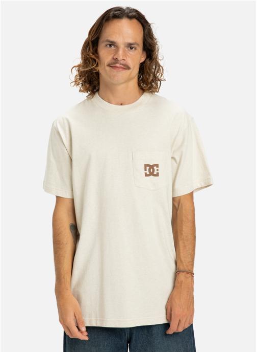 DC Shoes Tee-shirts DC Star Pocket homme beige