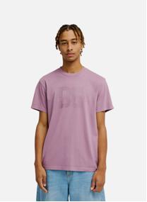 Tee-shirts DC Star Pigment Dye homme orange