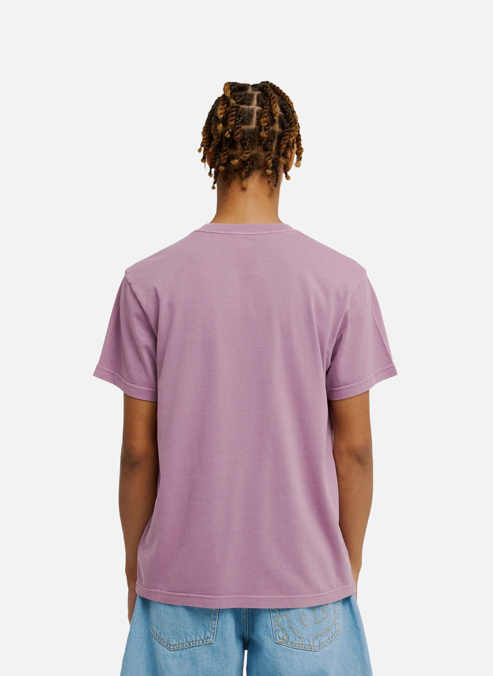 Tee-shirts DC Star Pigment Dye homme rose DC Shoes Tee-shirts DC Star Pigment Dye homme rose Rose