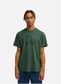 Tee-shirts DC Star Pigment Dye homme orange