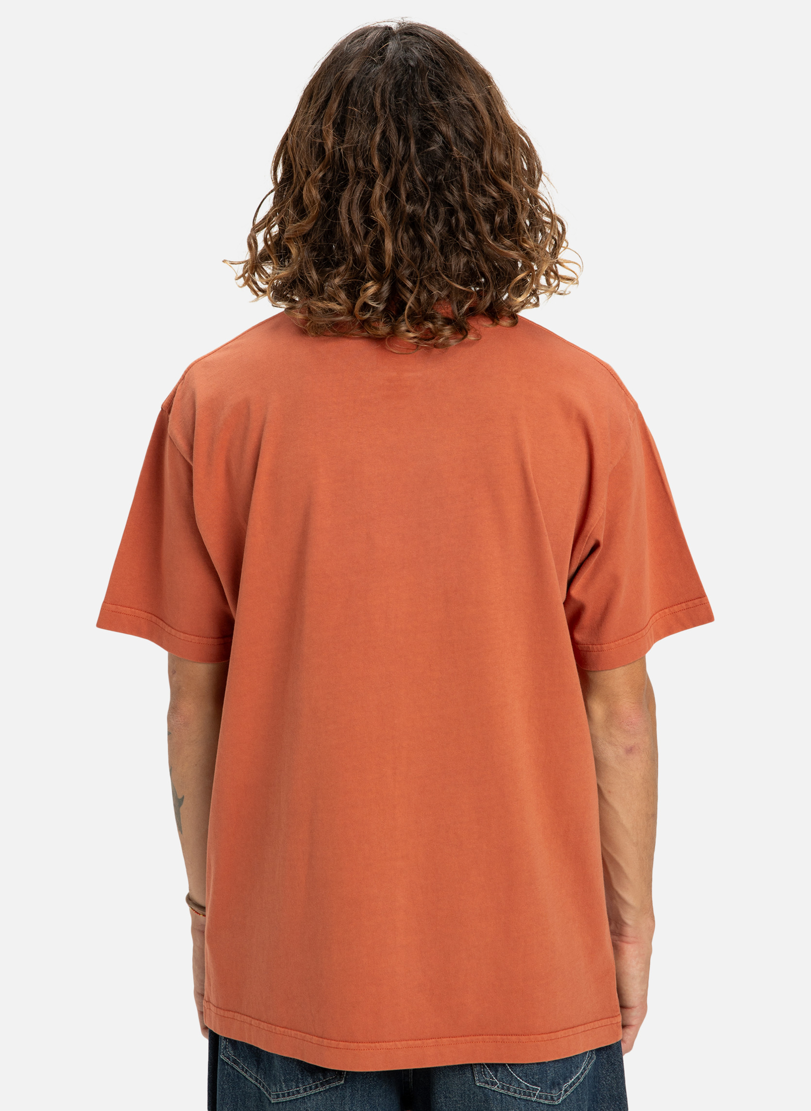 Tee-shirts DC Star Pigment Dye homme orange DC Shoes Tee-shirts DC Star Pigment Dye homme orange Orange