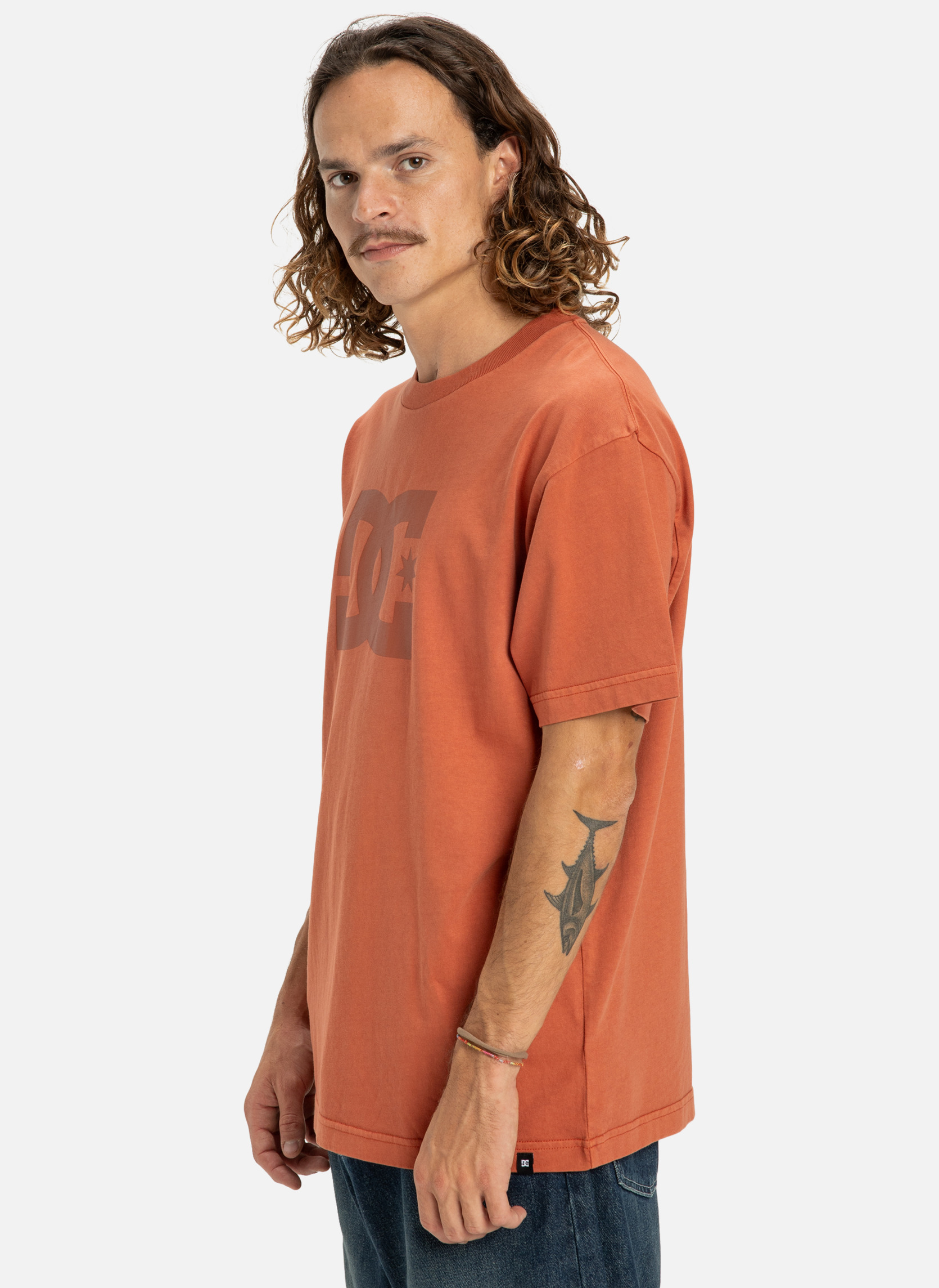 Tee-shirts DC Star Pigment Dye homme orange DC Shoes Tee-shirts DC Star Pigment Dye homme orange Orange