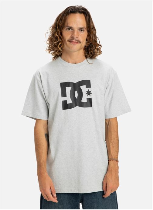 DC Shoes Tee-shirts DC Star homme gris