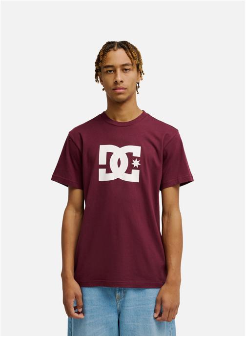 DC Shoes Tee-shirts DC Star homme rouge