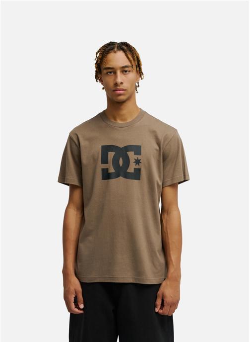 DC Shoes Tee-shirts DC Star homme marron