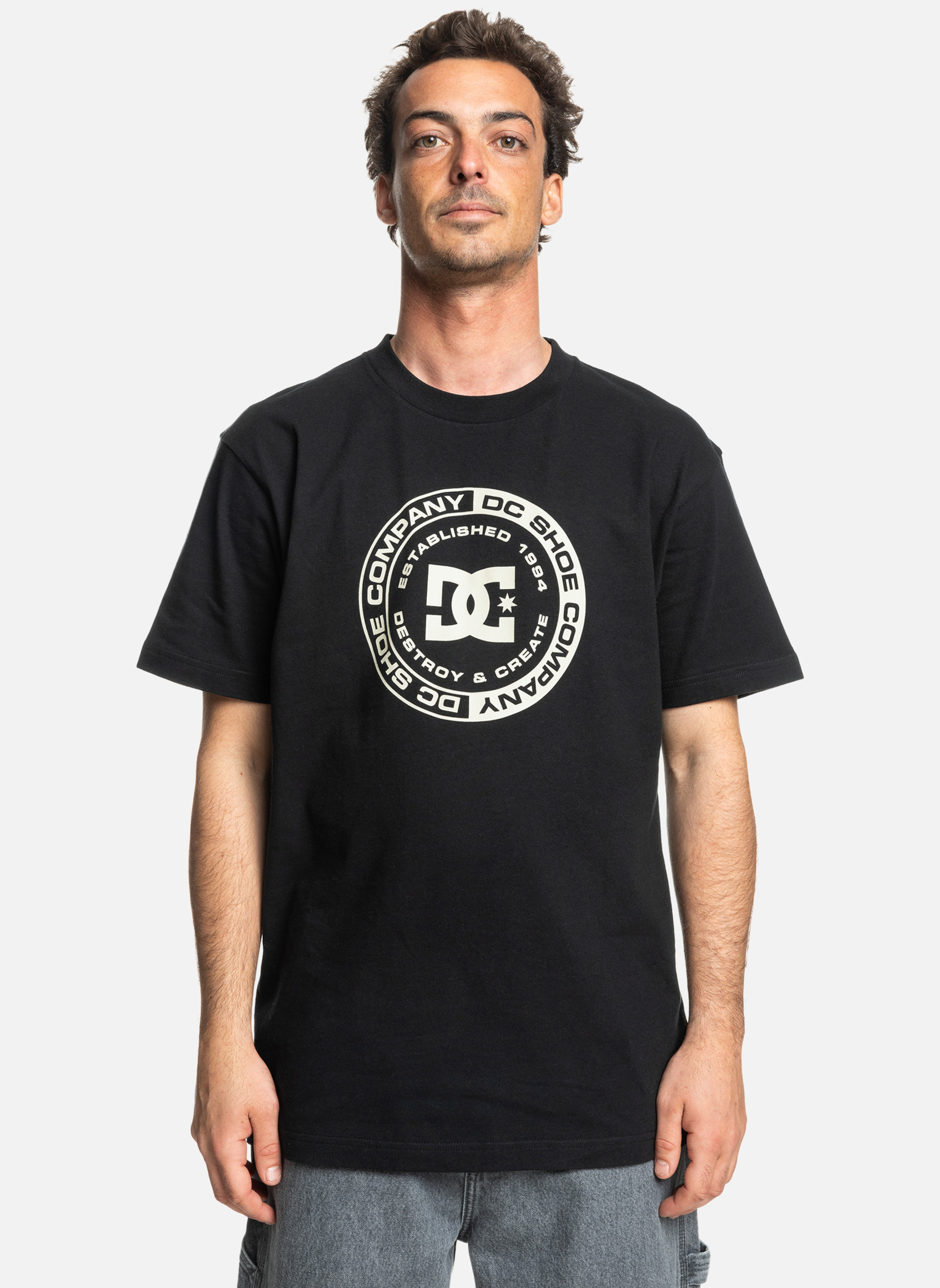 Tee-shirts DC Corpo homme noir DC Shoes Tee-shirts DC Corpo homme noir Noir