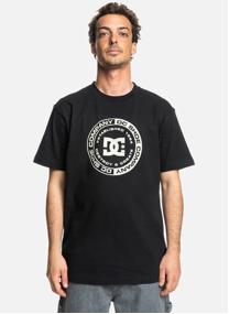 Tee-shirts DC Corpo homme noir