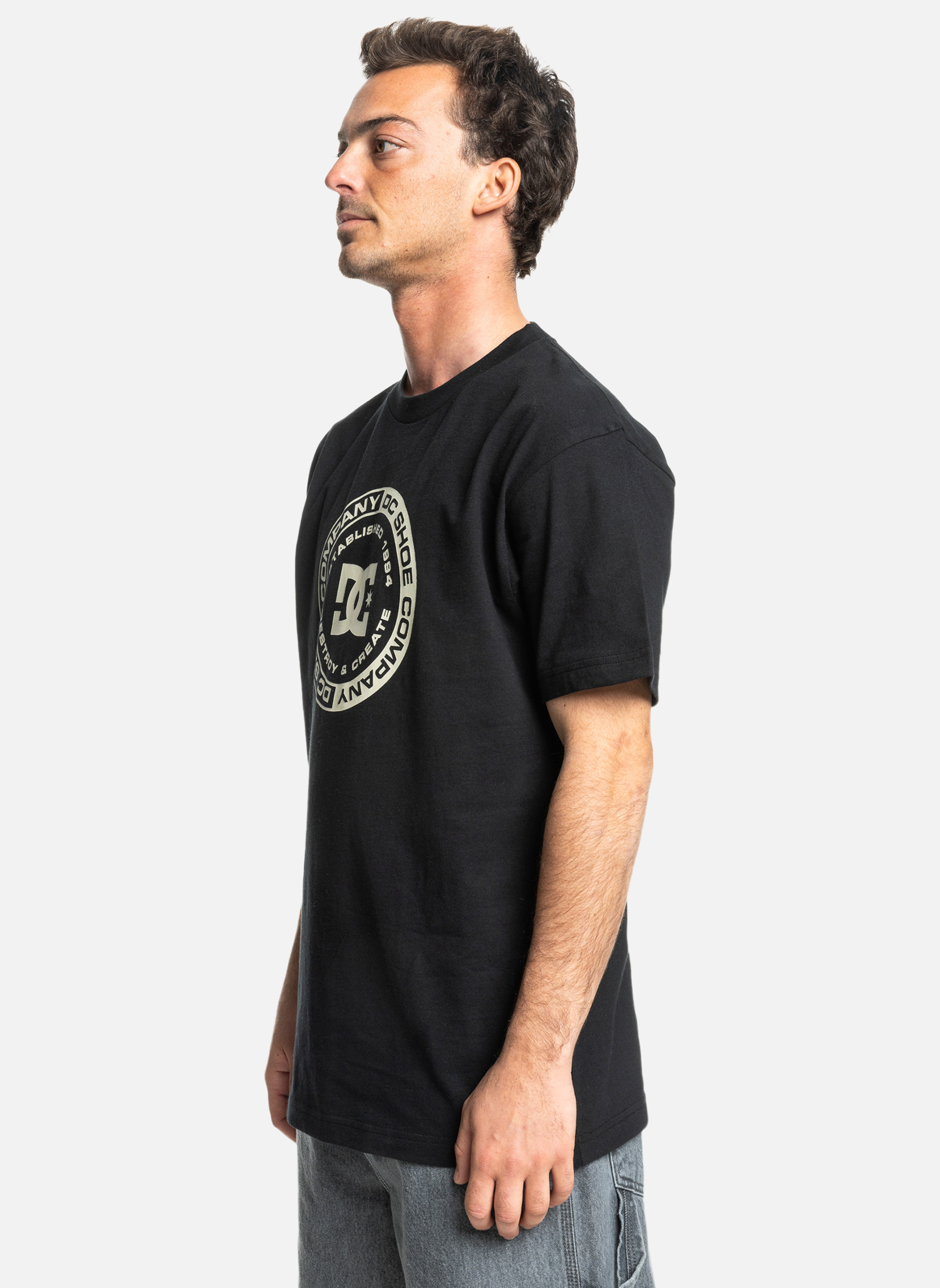 Tee-shirts DC Corpo homme noir DC Shoes Tee-shirts DC Corpo homme noir Noir