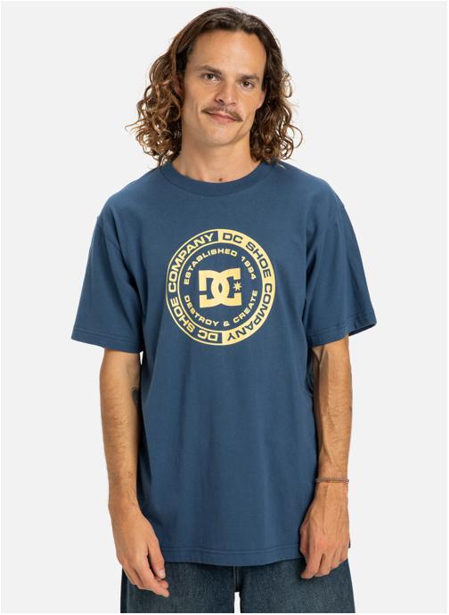DC Shoes Tee-shirts DC Corpo homme bleu