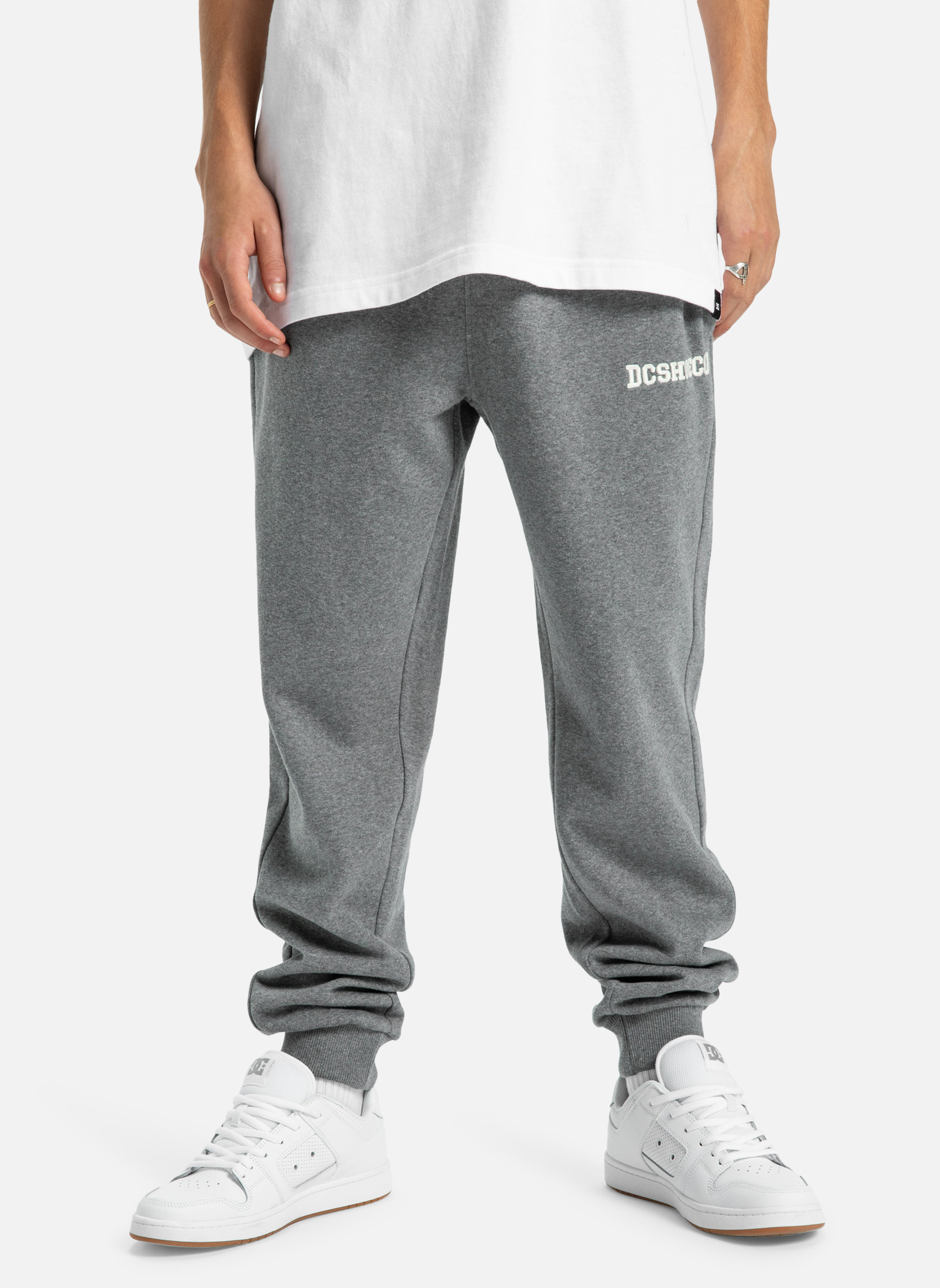 Joggings Baseline homme gris DC Shoes Joggings Baseline homme gris Gris foncé