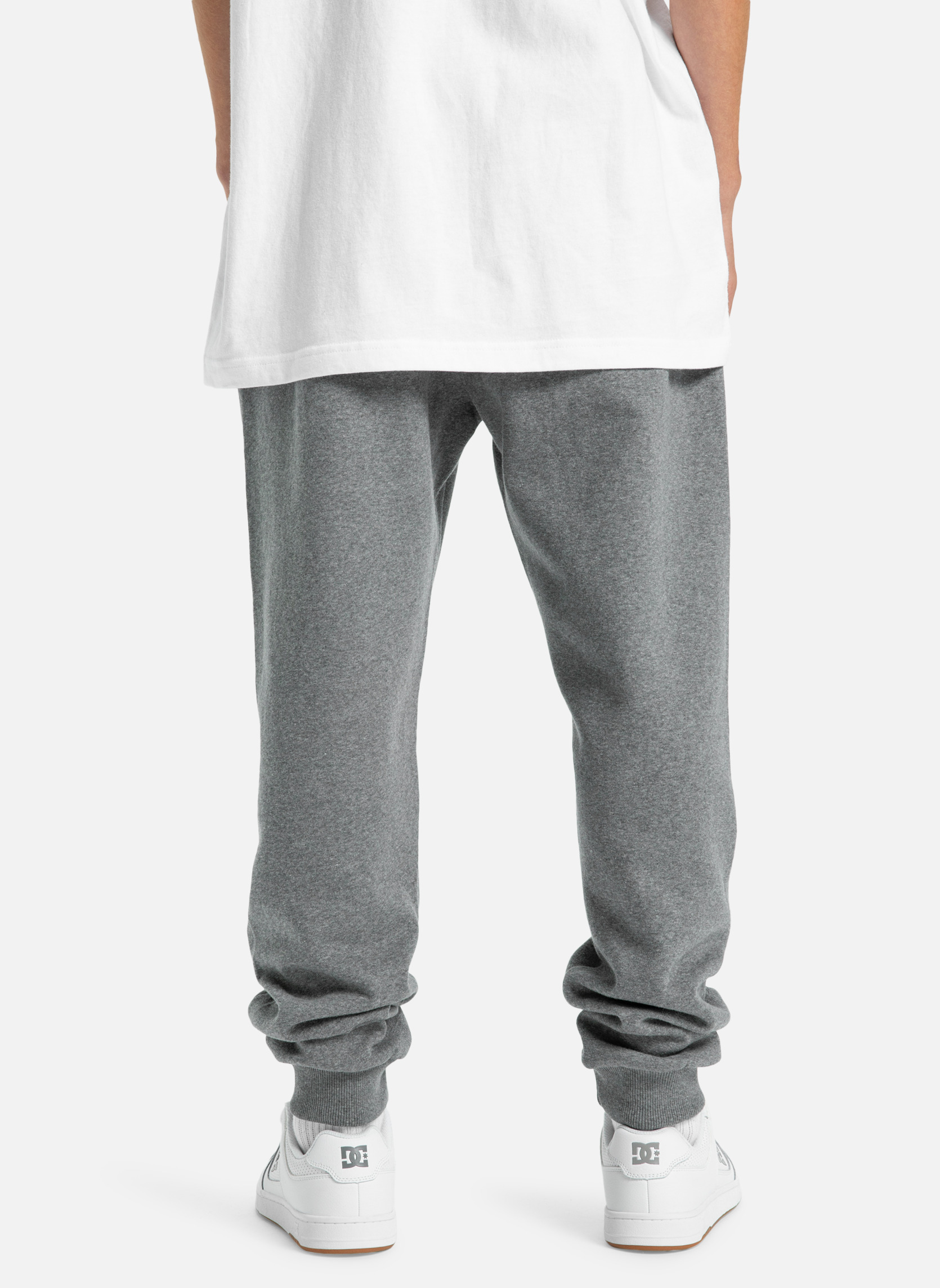 Joggings Baseline homme gris DC Shoes Joggings Baseline homme gris Gris foncé
