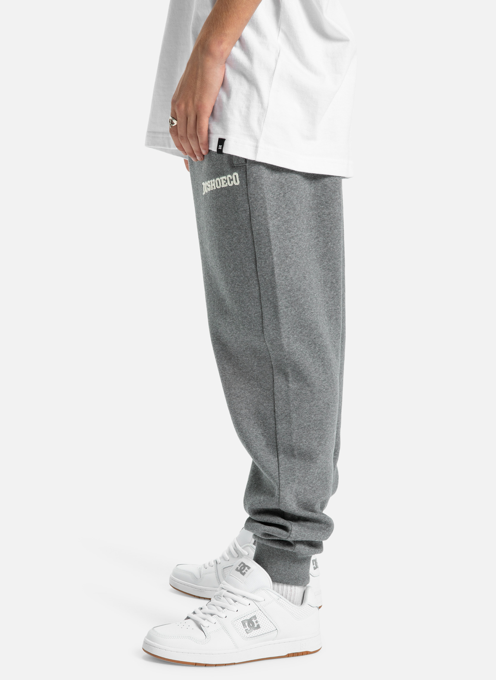 Joggings Baseline homme gris DC Shoes Joggings Baseline homme gris Gris foncé