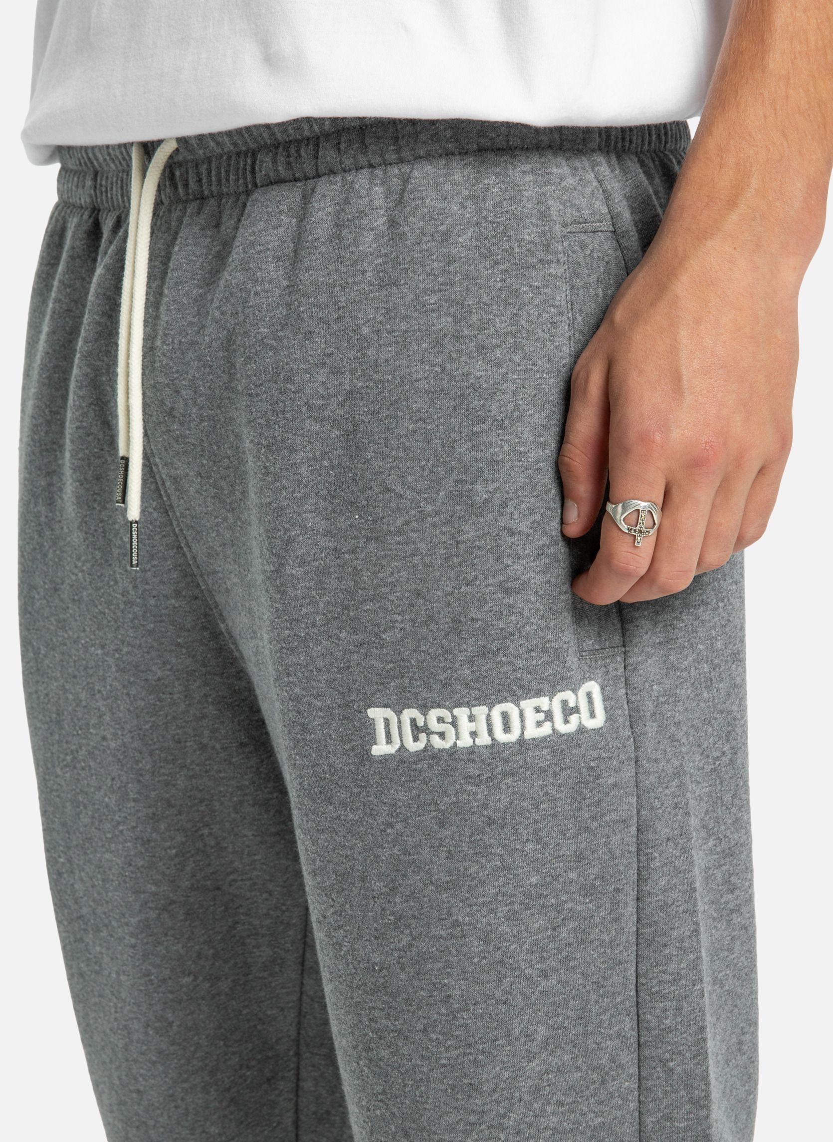 Joggings Baseline homme gris DC Shoes Joggings Baseline homme gris Gris foncé