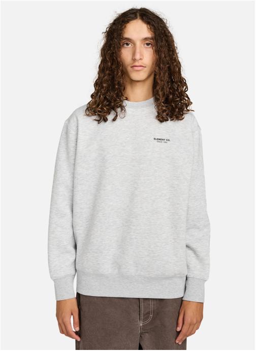 Element Sweats à capuche Element Co Cr homme gris