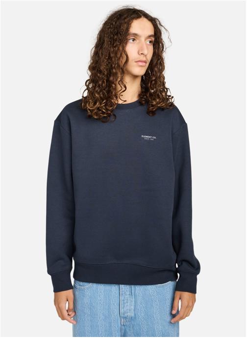 Element Sweats à capuche Element Co Cr homme bleu