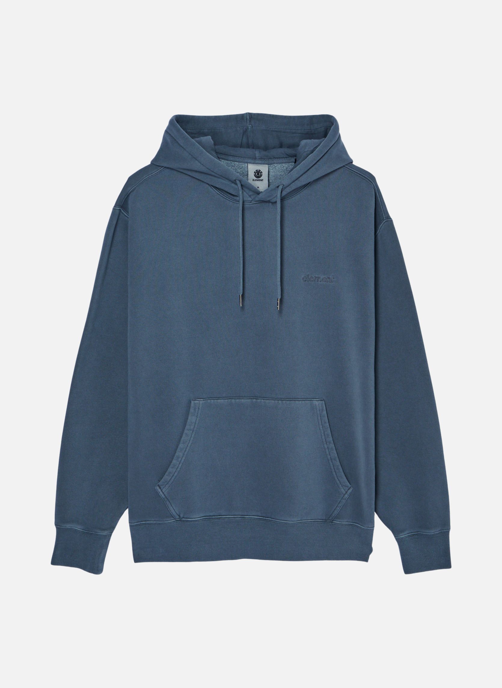 Sweats à capuche Sweat à capuche LOWCASE PIGMENT PO homme gris Element Sweats à capuche Sweat à capuche LOWCASE PIGMENT PO homme gris Gris