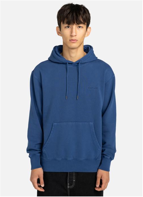 Element Sweats à capuche Lowcase Pigment Po homme bleu