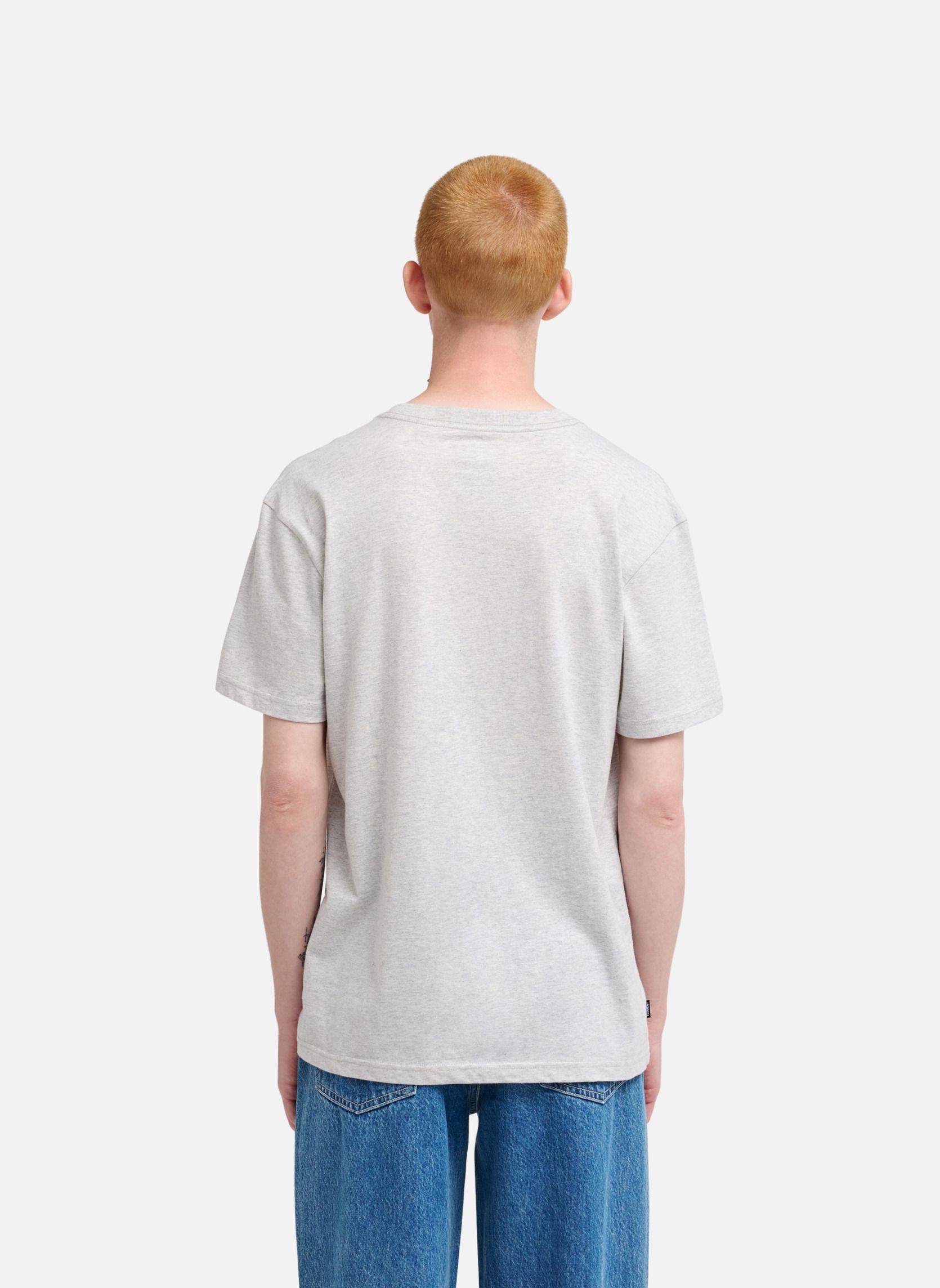 Tee-shirts Icon Embroidery homme gris Element Tee-shirts Icon Embroidery homme gris Gris