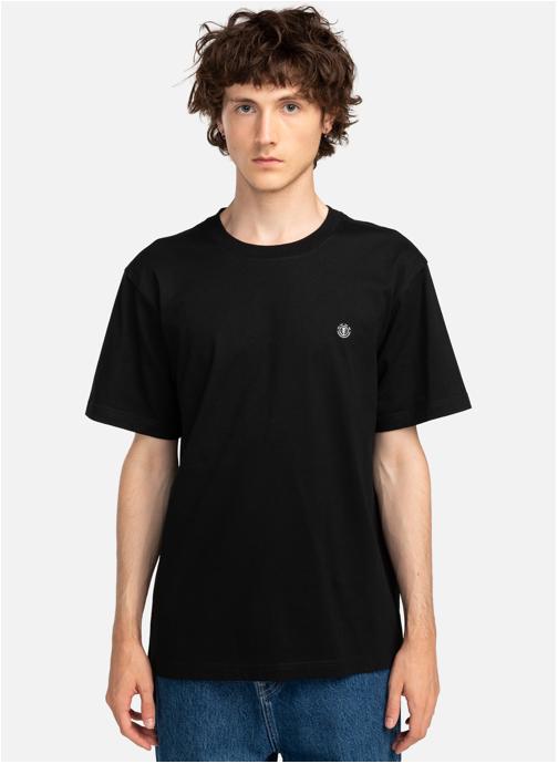 Element Tee-shirts Icon Embroidery homme noir