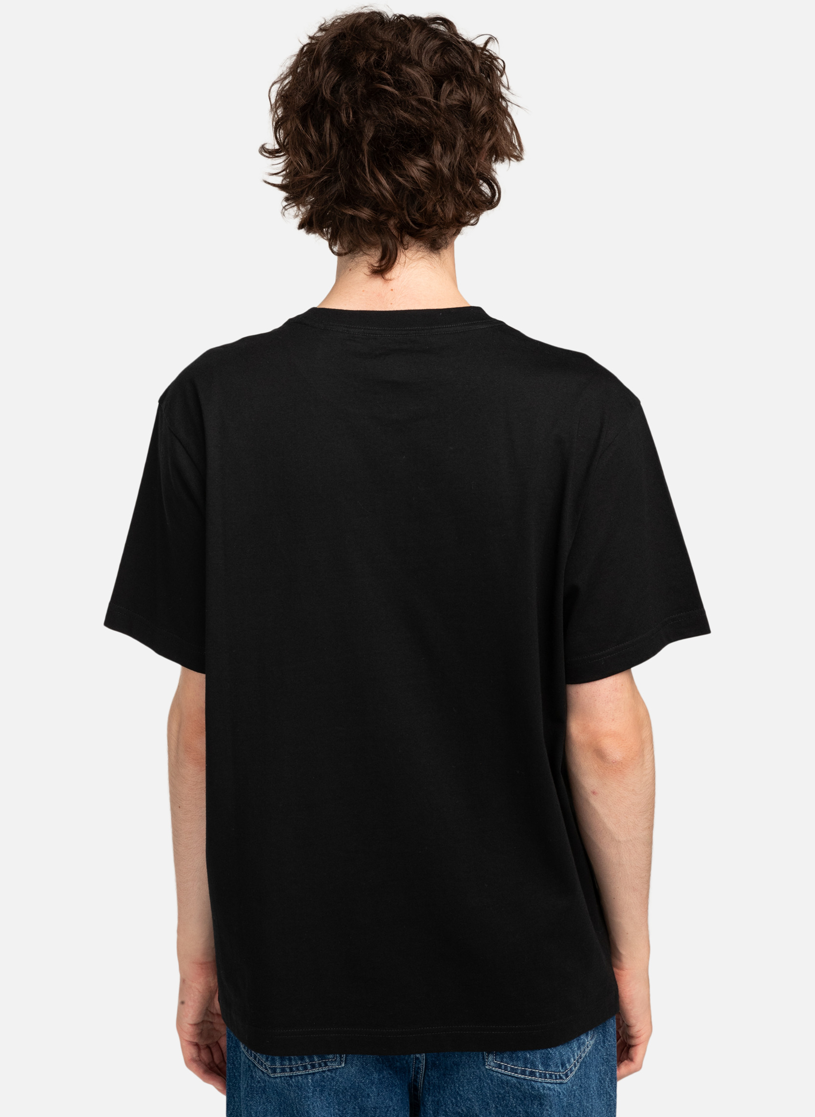 Tee-shirts Icon Embroidery homme noir Element Tee-shirts Icon Embroidery homme noir Noir