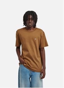 Tee-shirts Icon Embroidery homme gris