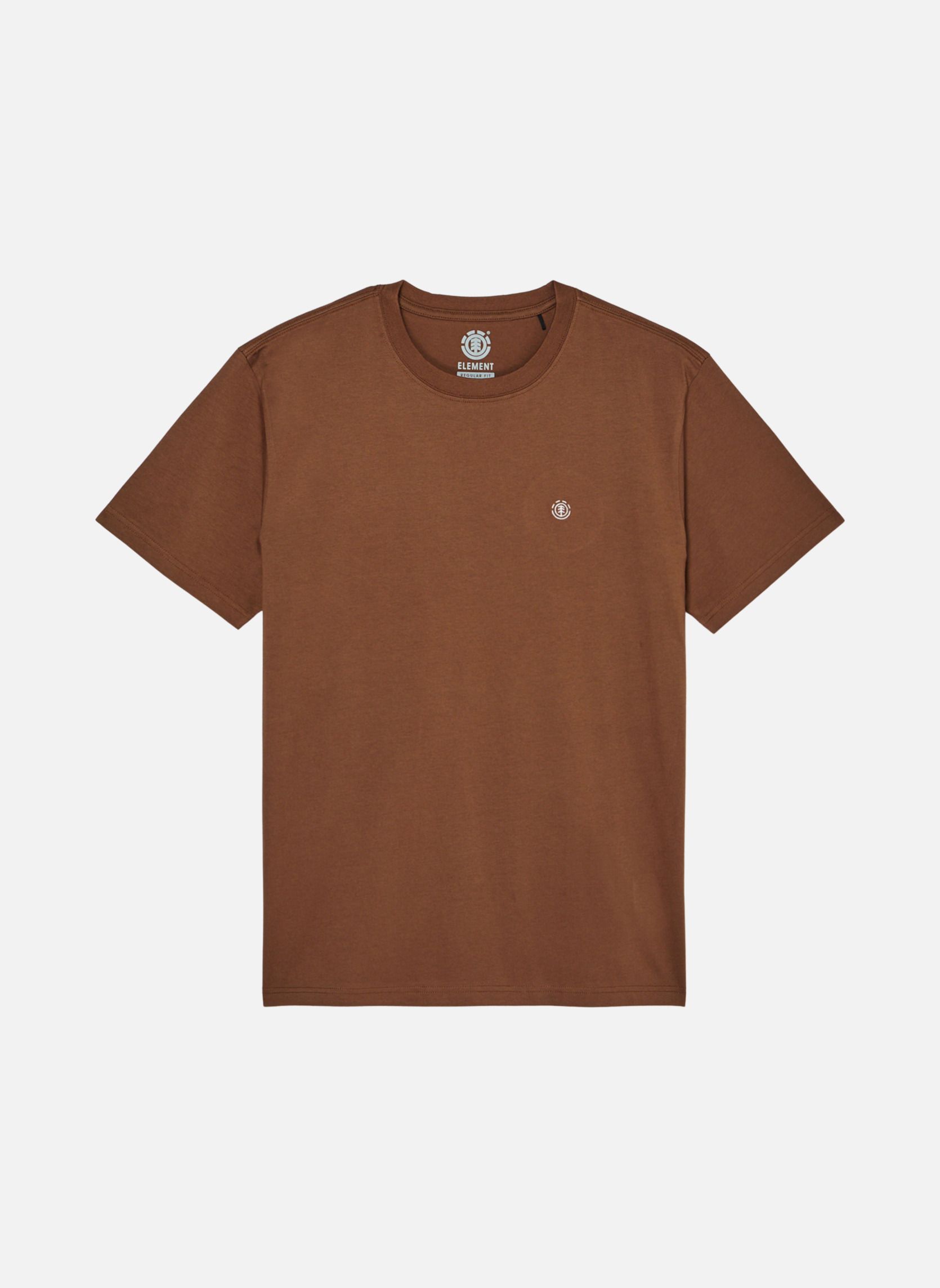 Tee-shirts Icon Embroidery homme marron Element Tee-shirts Icon Embroidery homme marron Marron