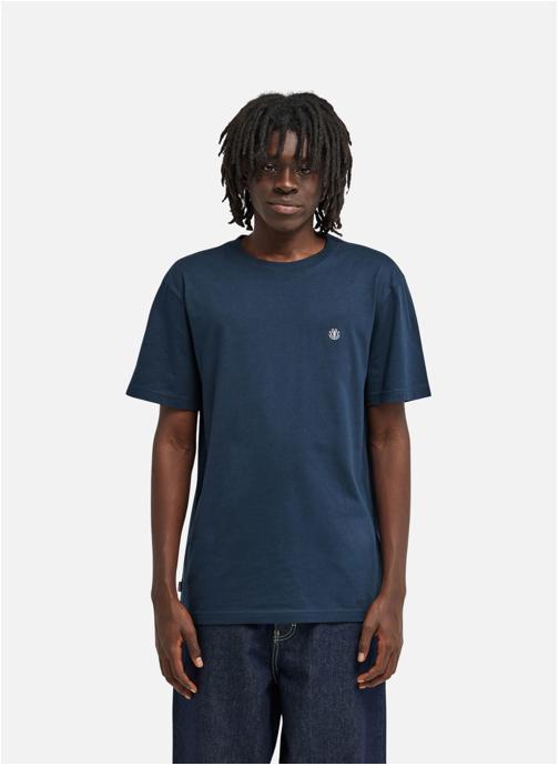 Element Tee-shirts Icon Embroidery homme bleu