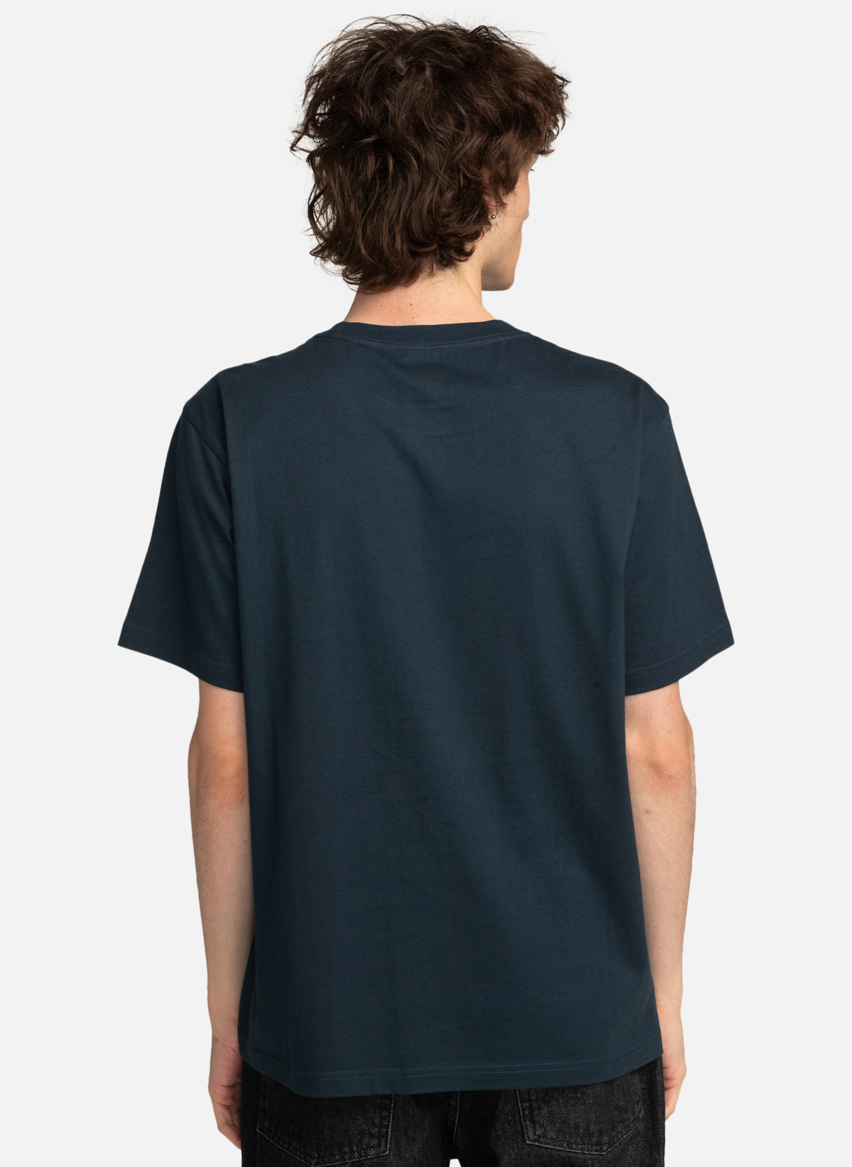Tee-shirts Icon Embroidery homme bleu Element Tee-shirts Icon Embroidery homme bleu Bleu
