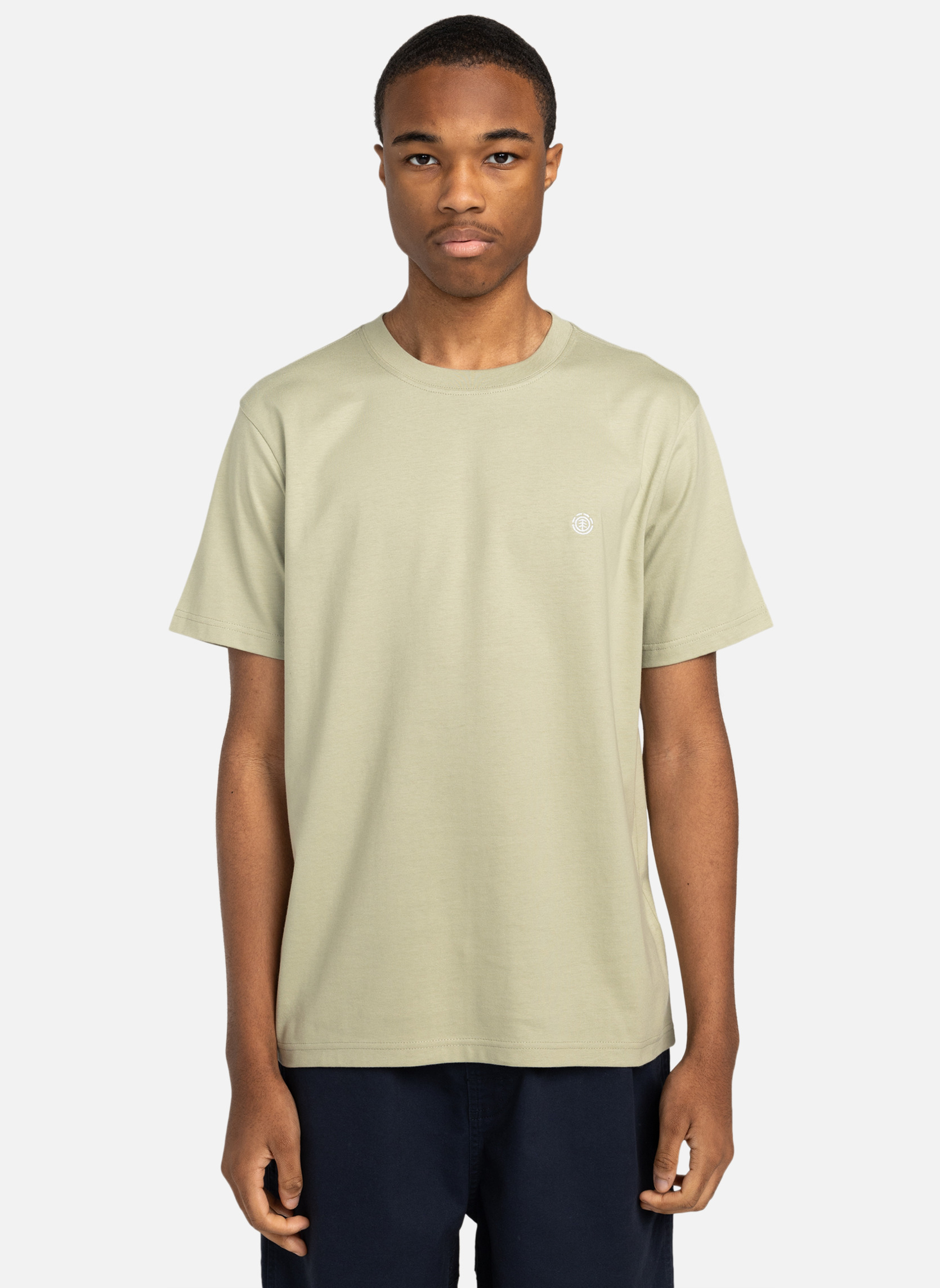 Tee-shirts Icon Embroidery homme vert Element Tee-shirts Icon Embroidery homme vert Vert