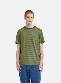 Tee-shirts Icon Embroidery homme gris