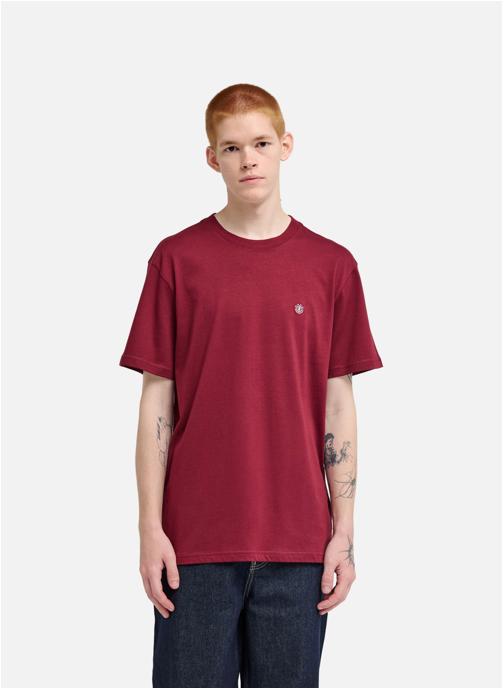 Element Tee-shirts Icon Embroidery homme rouge