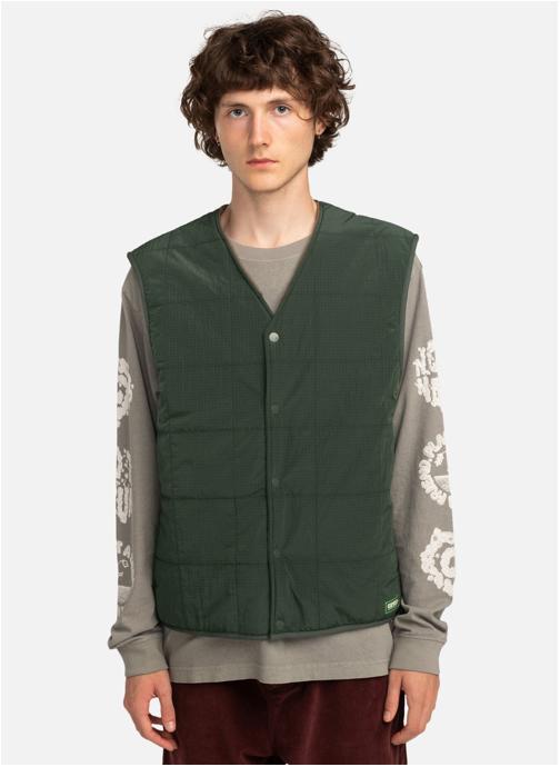 Element Vestes sans manches Nature Calls x Element Creek homme vert