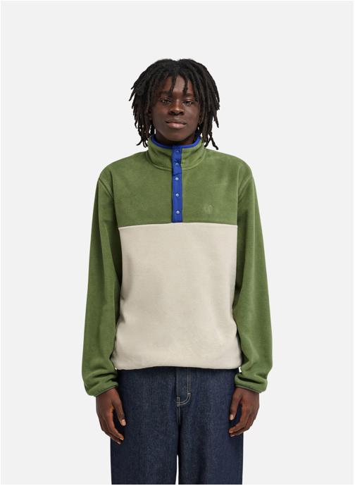 Element Vestes polaires Abenaki Polar homme vert