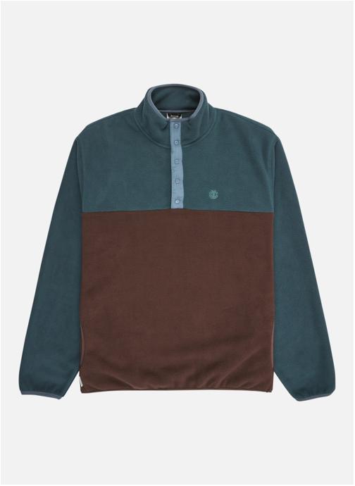 Element Vestes polaires Abenaki Polar homme marron