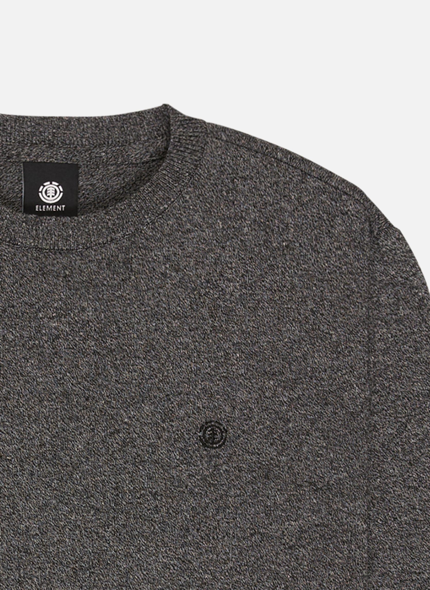 Element Pulls Icon Embroidery Sw homme gris | Sarenza France