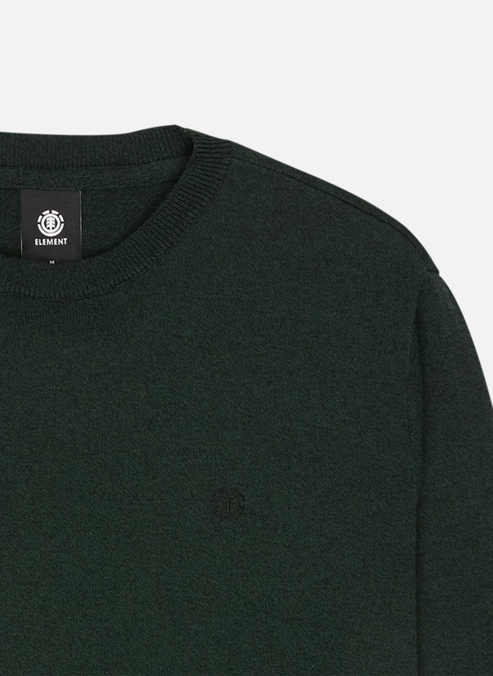 Element Pulls Icon Embroidery Sw homme vert | Sarenza France