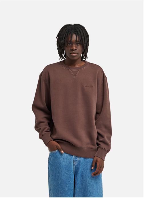 Element Sweats à capuche Lowcase Pigment Cr homme marron