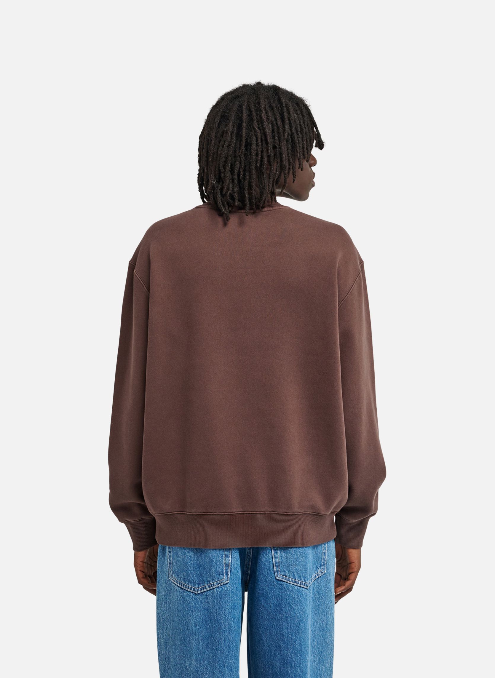 Sweats à capuche Lowcase Pigment Cr homme marron Element Sweats à capuche Lowcase Pigment Cr homme marron Marron