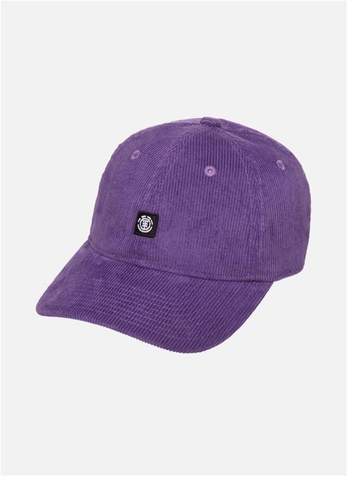 Element Casquettes Icon Dad Corduroy homme violet