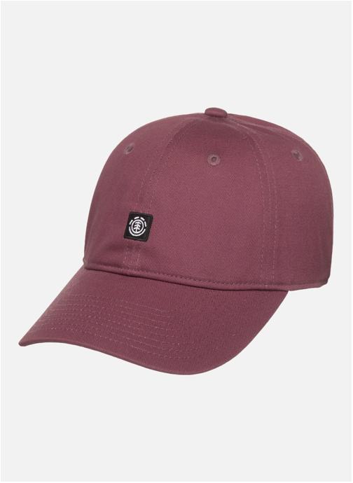 Element Casquettes Casquette strapback FLUKY homme bordeaux