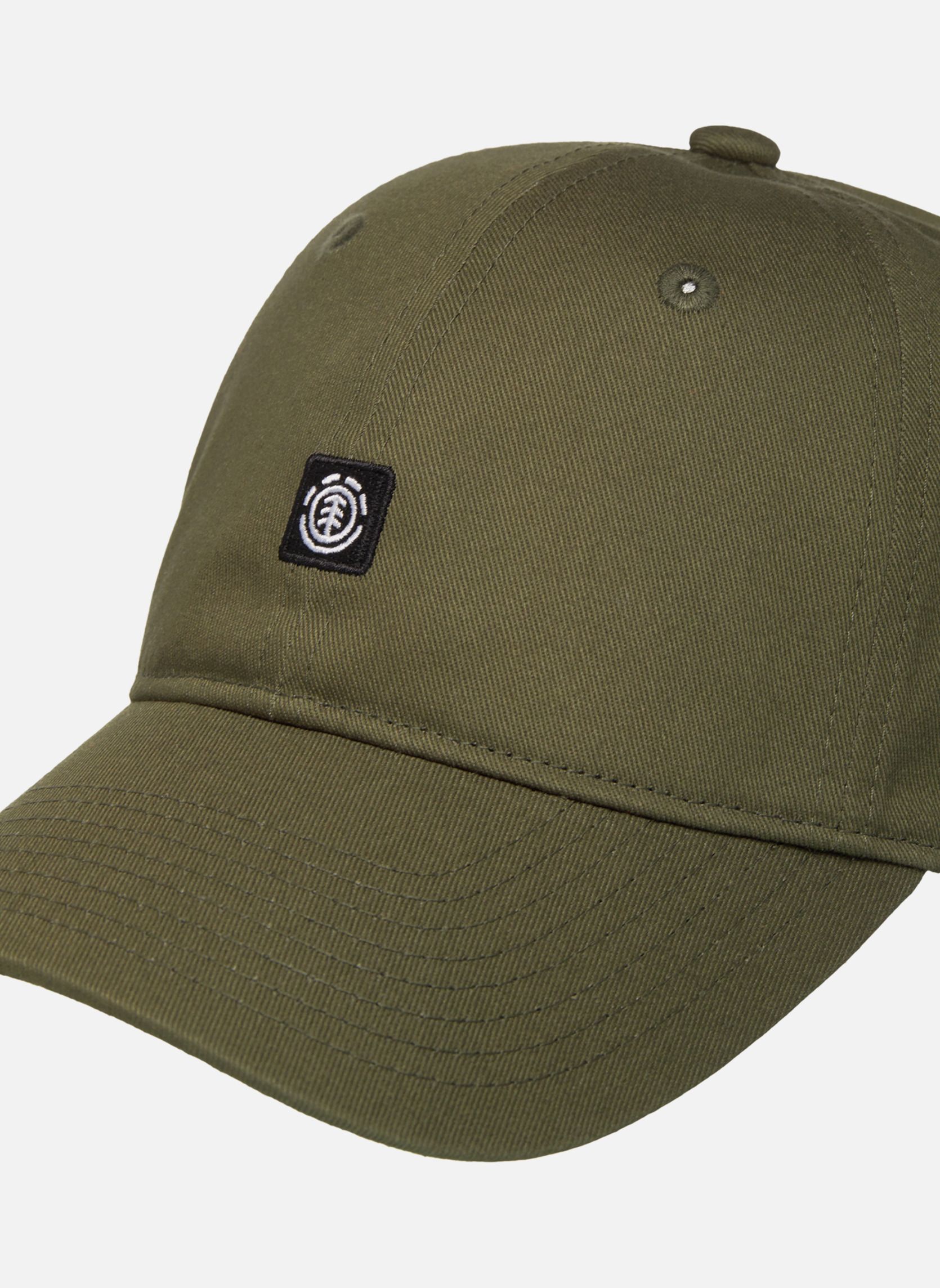 Casquettes Casquette strapback FLUKY homme vert Element Casquettes Casquette strapback FLUKY homme vert Vert