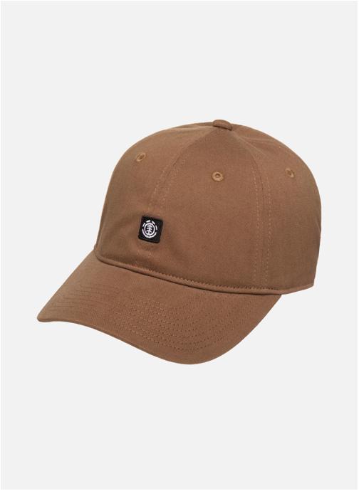 Element Casquettes Casquette strapback FLUKY homme marron
