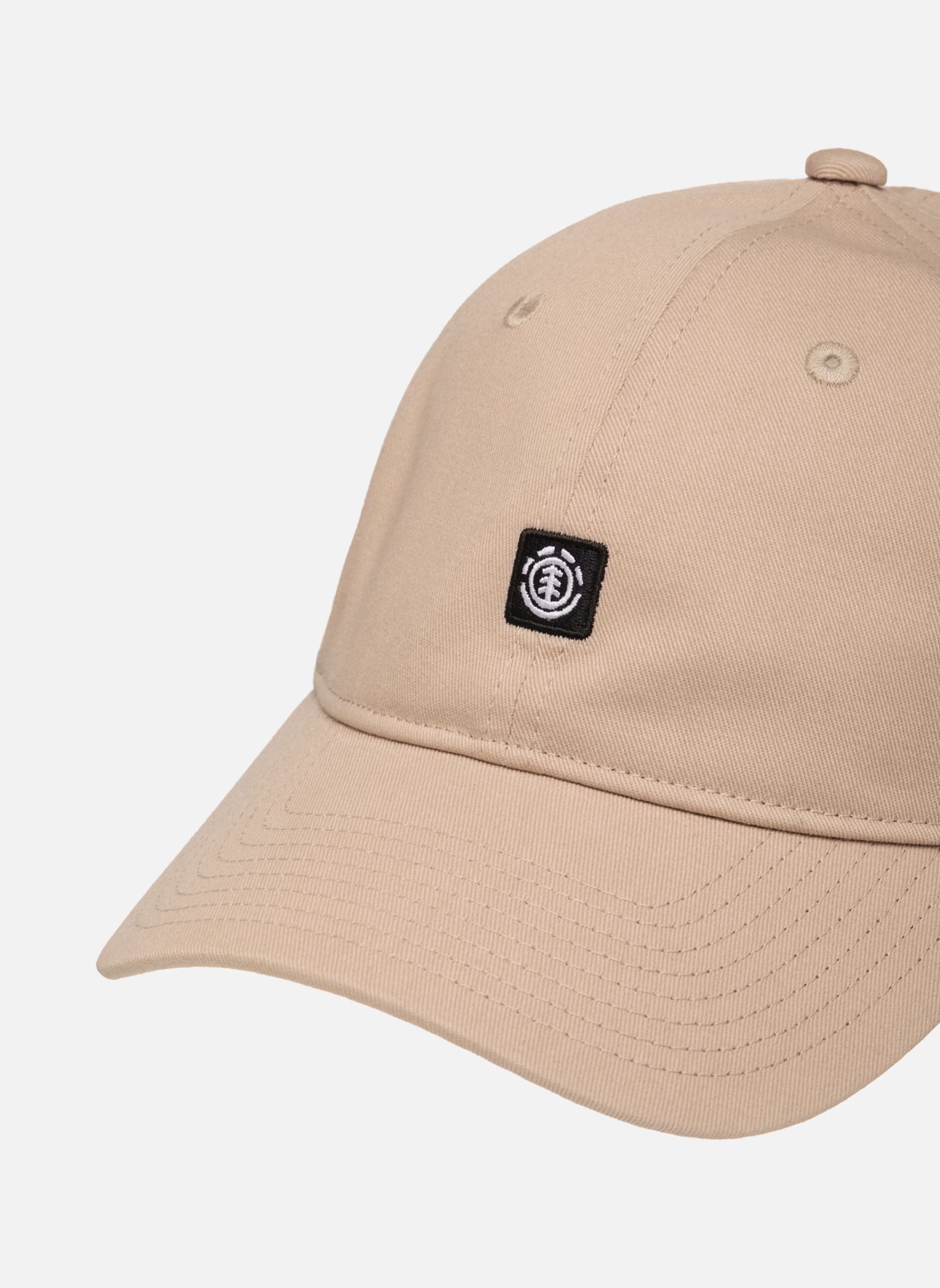 Casquettes Casquette strapback FLUKY homme beige Element Casquettes Casquette strapback FLUKY homme beige Beige